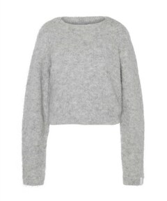 Dames trui grijs
