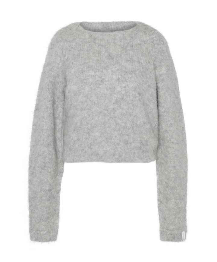 Dames trui grijs