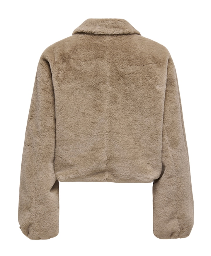 Dames jas beige