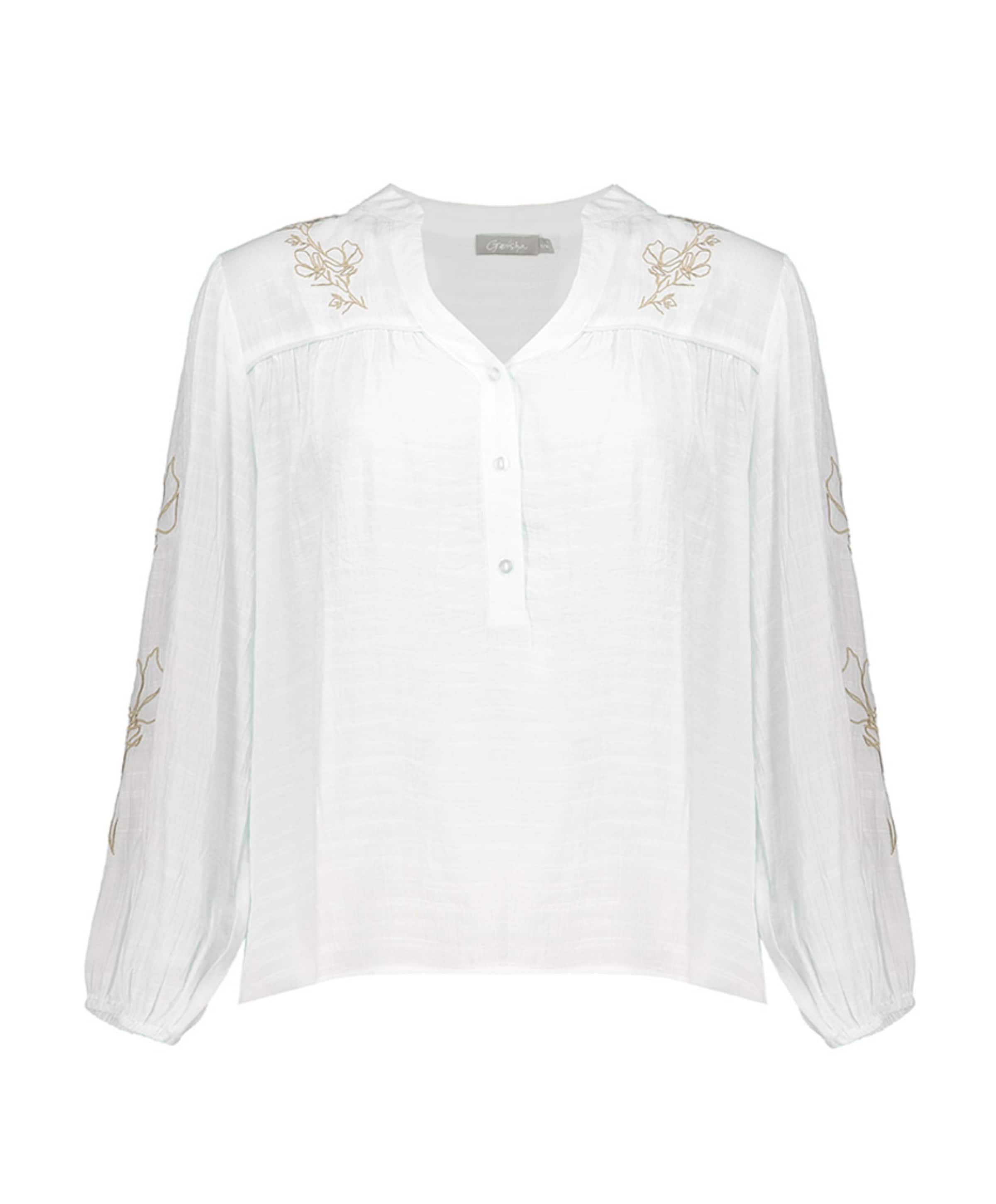 Dames blouse wit
