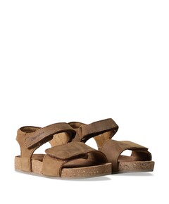 jongens sandalen beige