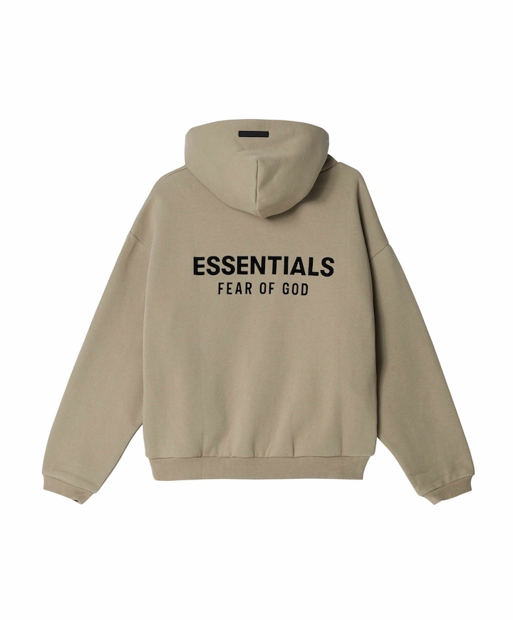 Jongens hoodie beige