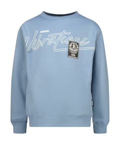 Jongens sweater blauw