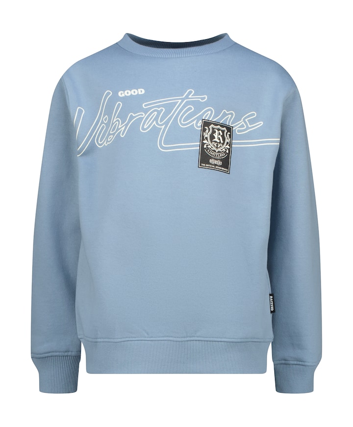 Jongens sweater blauw