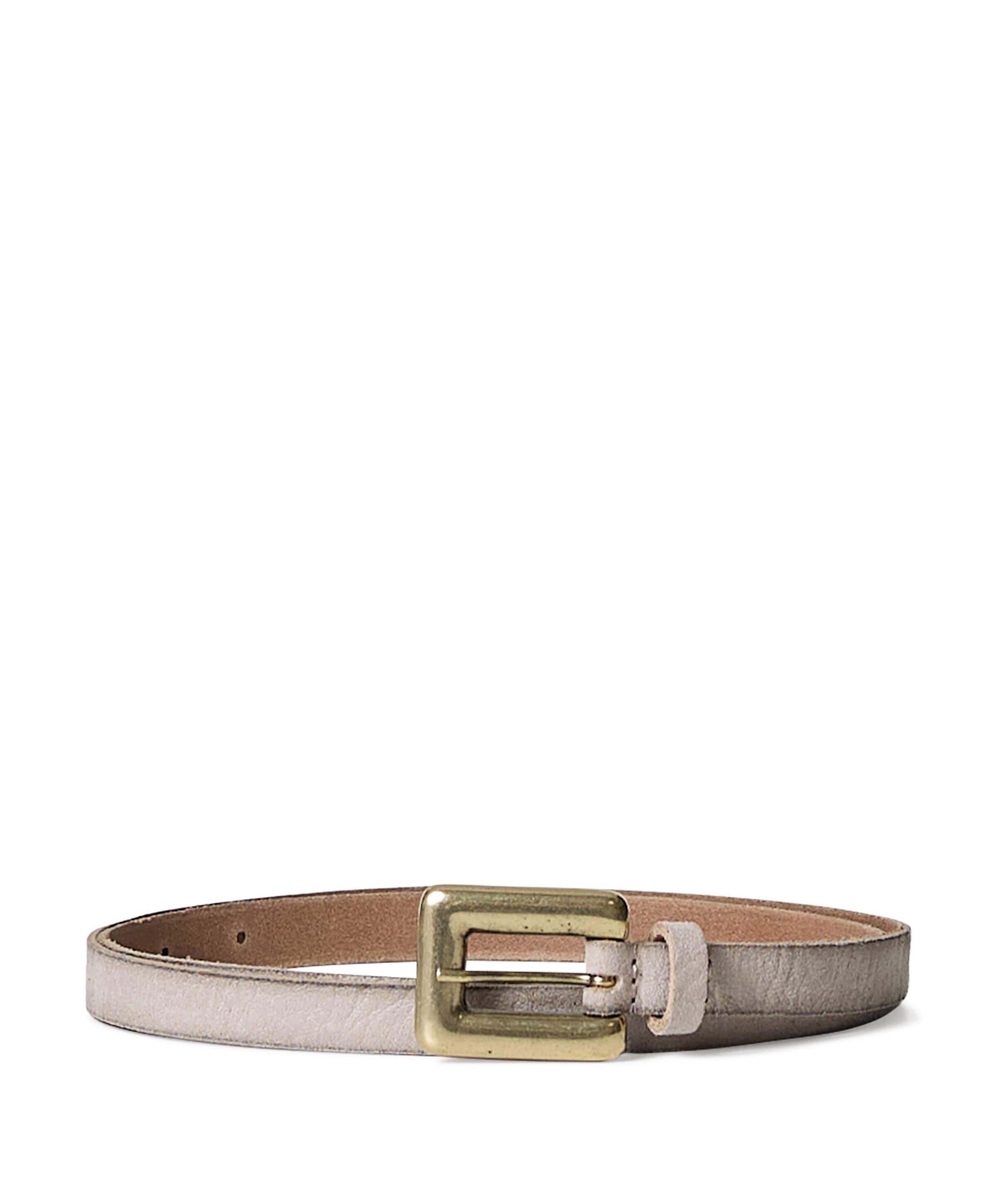 Dames riem grijs