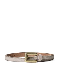 Dames riem grijs
