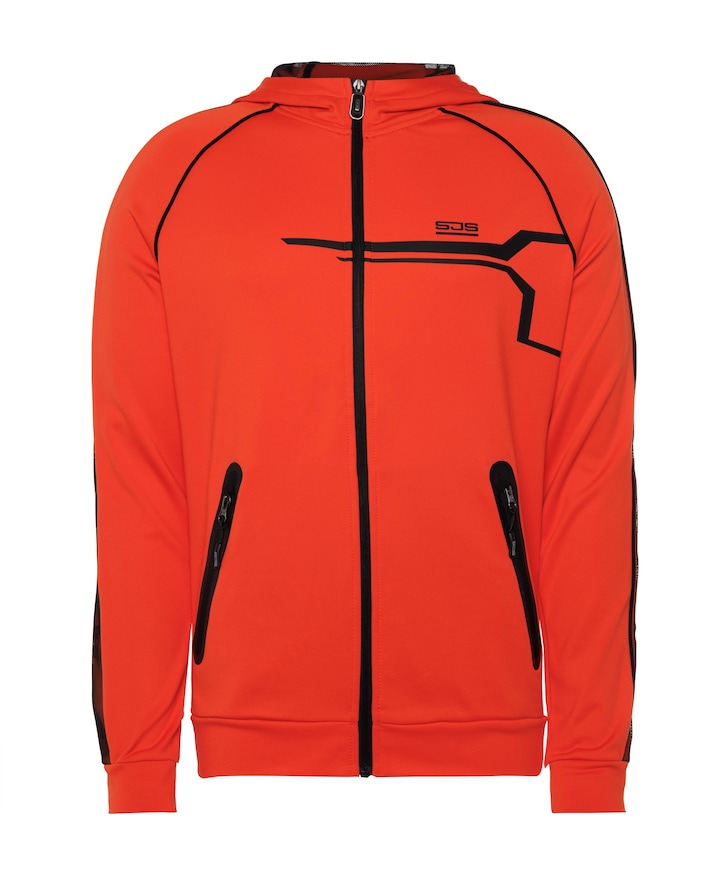 Vest oranje