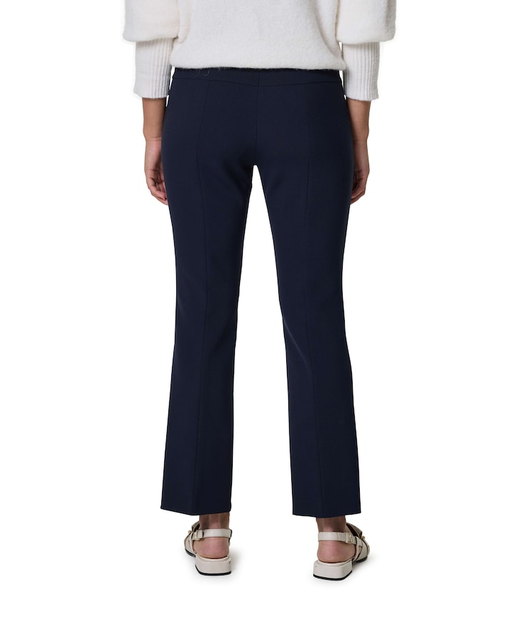 Farah L29 dames pantalon blauw