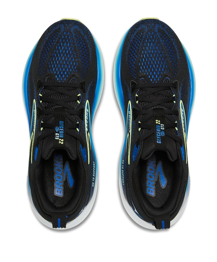 Glycerin Gts 22 runningschoenen zwart