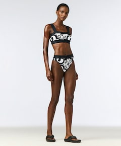 Dames bikinibroekje zwart