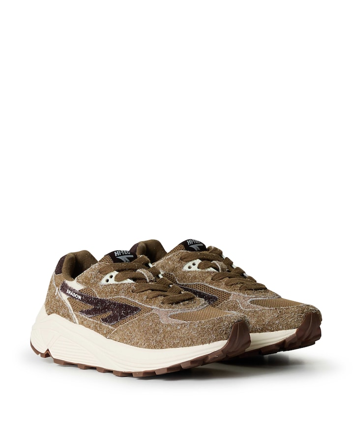 HTS SHADOW RGS dames sneakers bruin