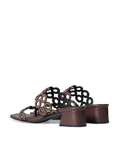 dames sandalets bruin