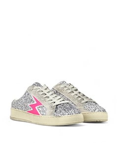 dames sneakers zilver