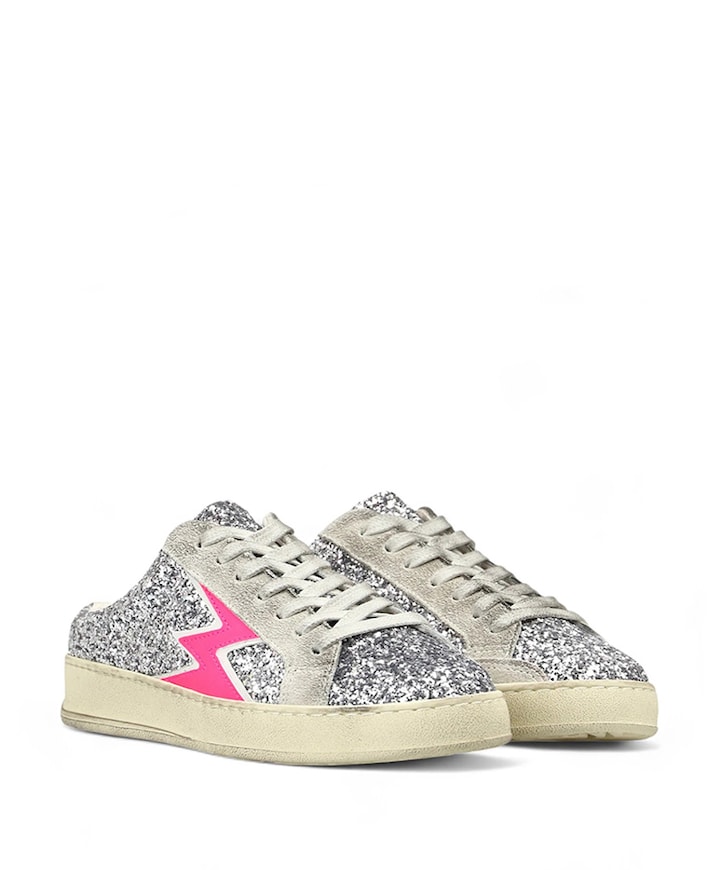 dames sneakers zilver