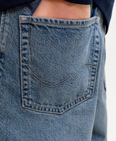 JJIALEX JJORIGINAL SQ 032 SN JNR jongens jeans blauw
