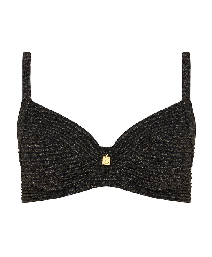Bikinitop zwart