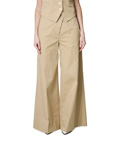 REGINA dames broek beige