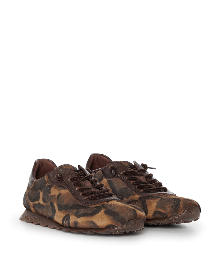 dames sneakers bruin