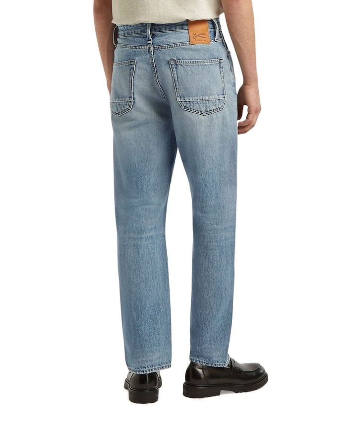 DAGGER CLW heren jeans blauw