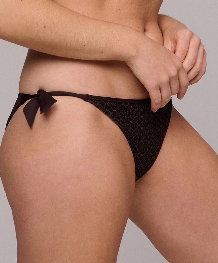 Bikinibroekje bruin