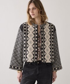 Dames jas zwart