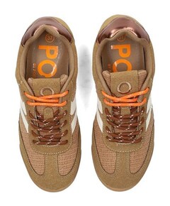 Skye dames sneakers bruin