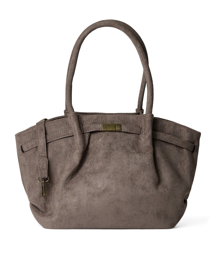 Dames tas beige