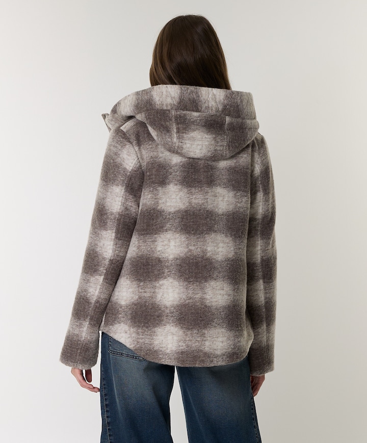 Dames jas beige