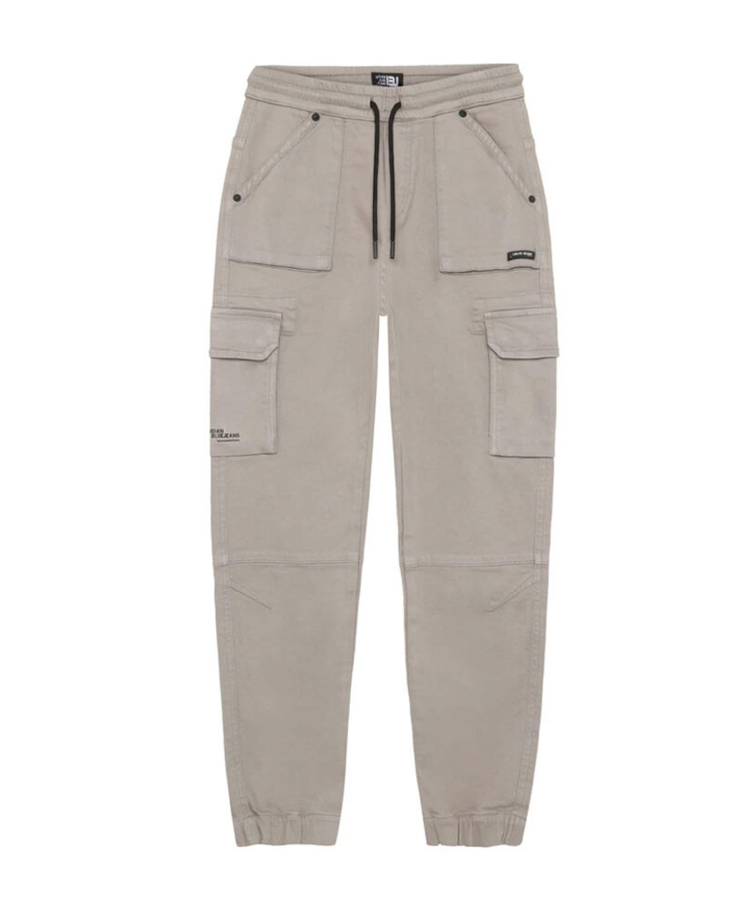 Pants Wide Loose Fit jongens jeans grijs