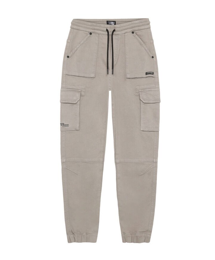 Pants Wide Loose Fit jongens jeans grijs