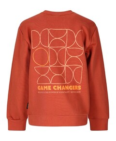 Jongens sweater oranje