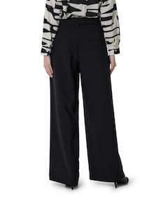 LIVA CHIC BELT dames pantalon zwart