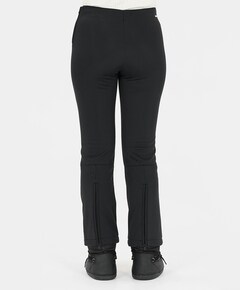 Vikki W Softshell Pants dames skibroek zwart
