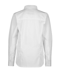 Jongens overhemd lange mouw wit