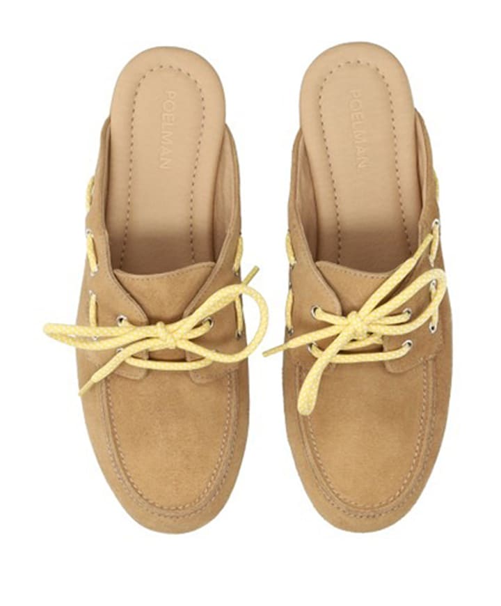 dames clogs beige