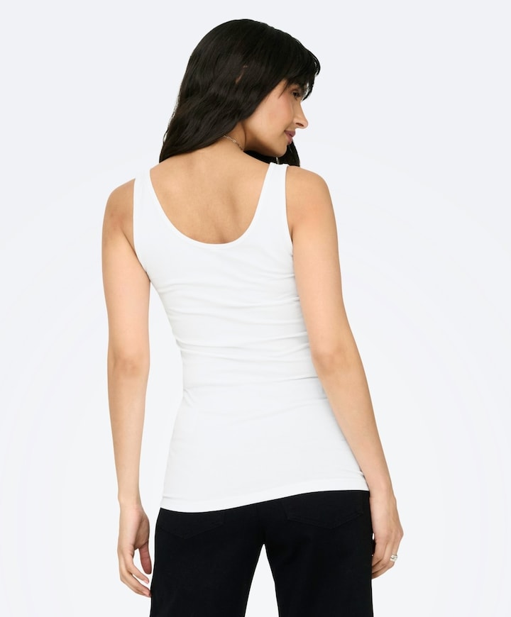 Dames top wit