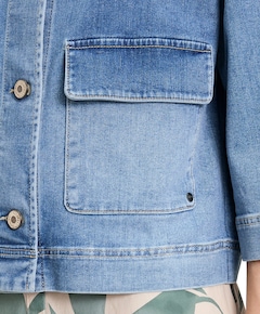 Dames spijkerjas  blauw