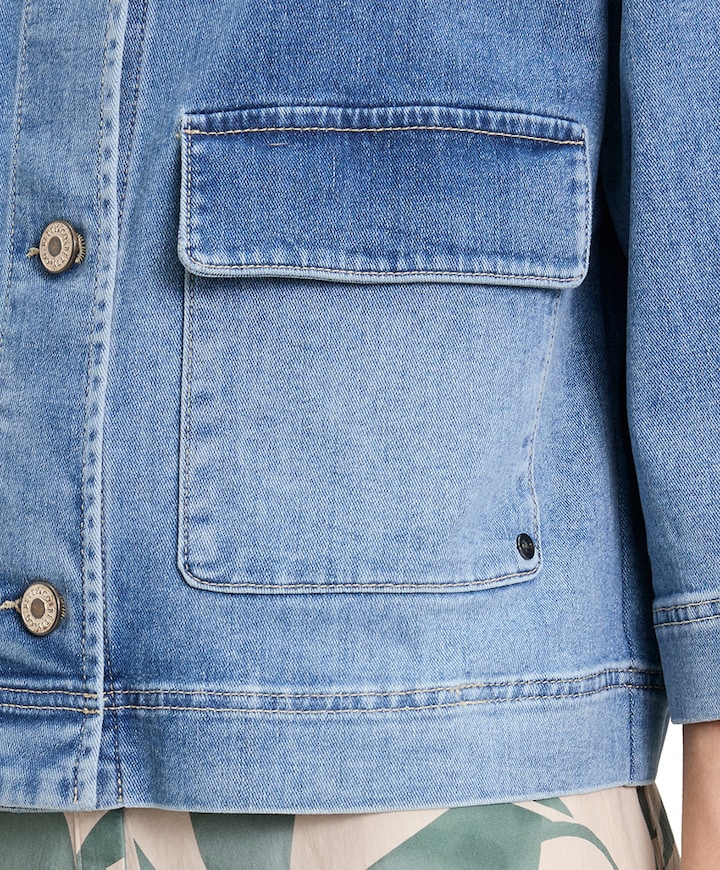 Dames spijkerjas  blauw