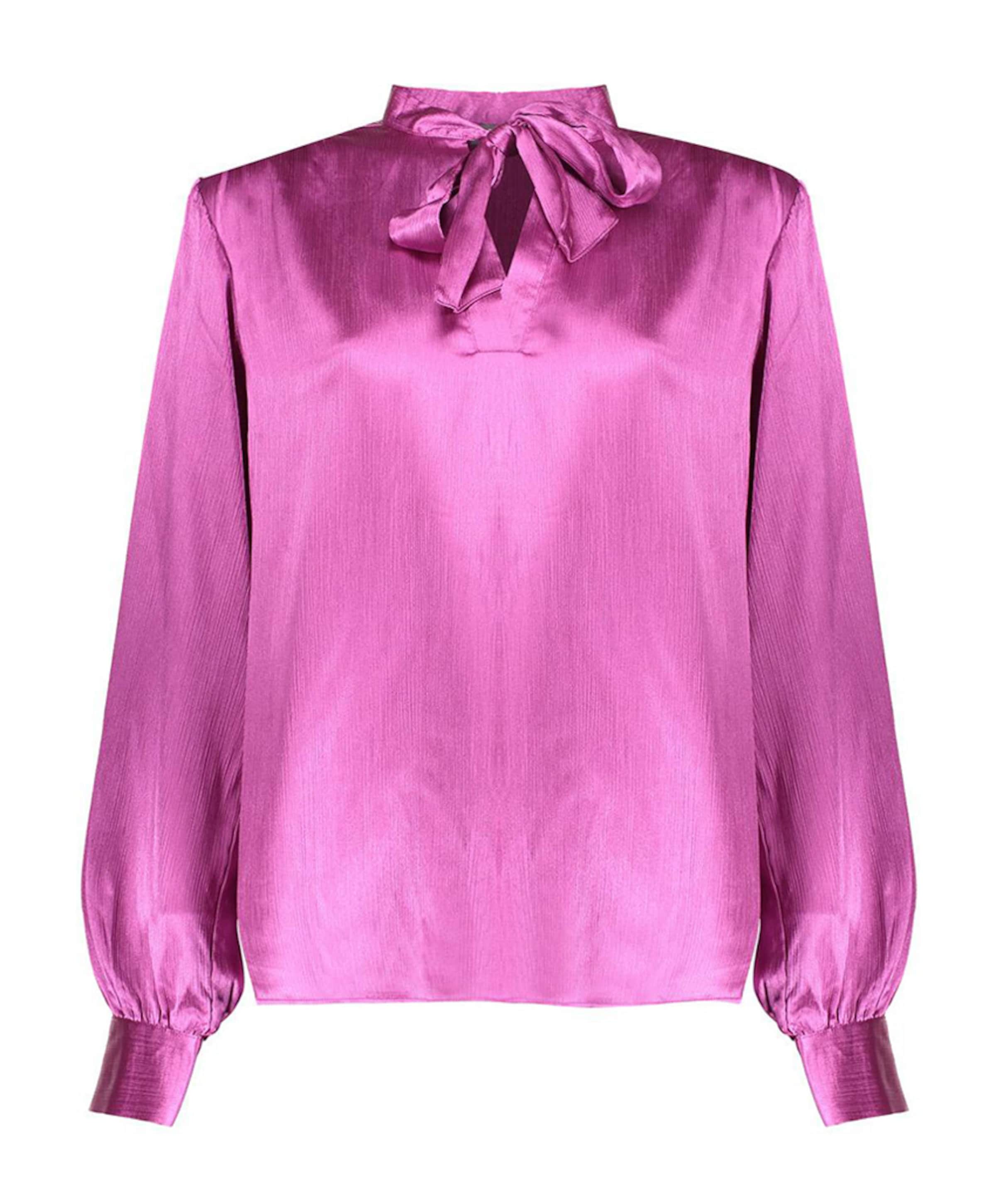 Dames blouse paars