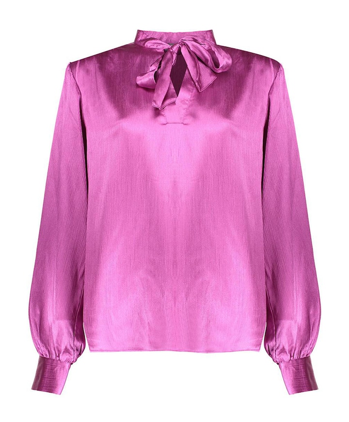 Dames blouse paars