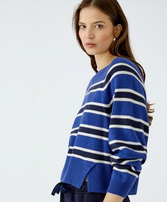 Dames trui blauw