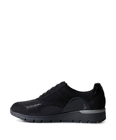 Ramona  dames sneakers zwart