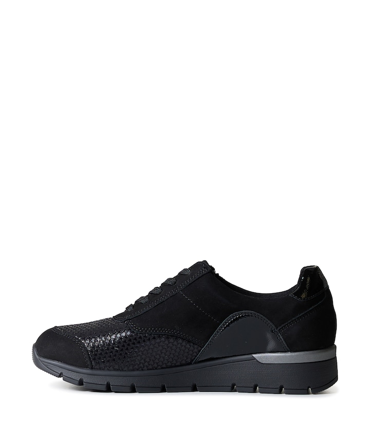 Ramona  dames sneakers zwart