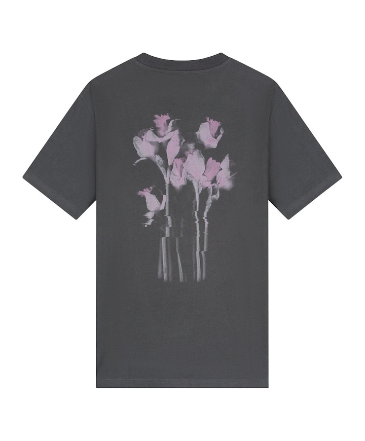 Heren T-shirt grijs