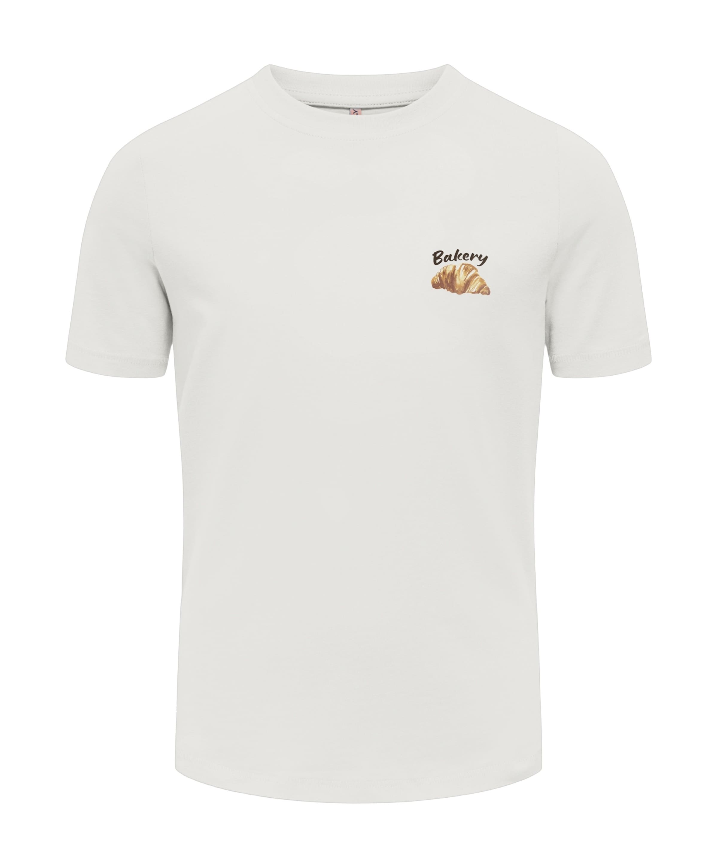 Meisjes T-shirt ecru