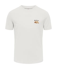 Meisjes T-shirt ecru