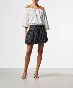 Dames blouse ecru