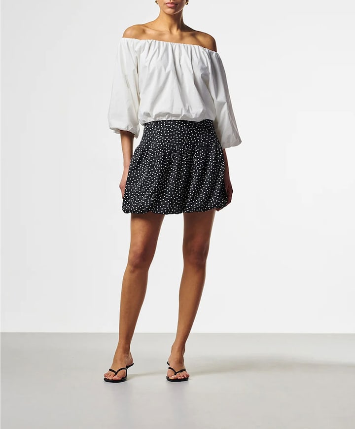 Dames blouse ecru