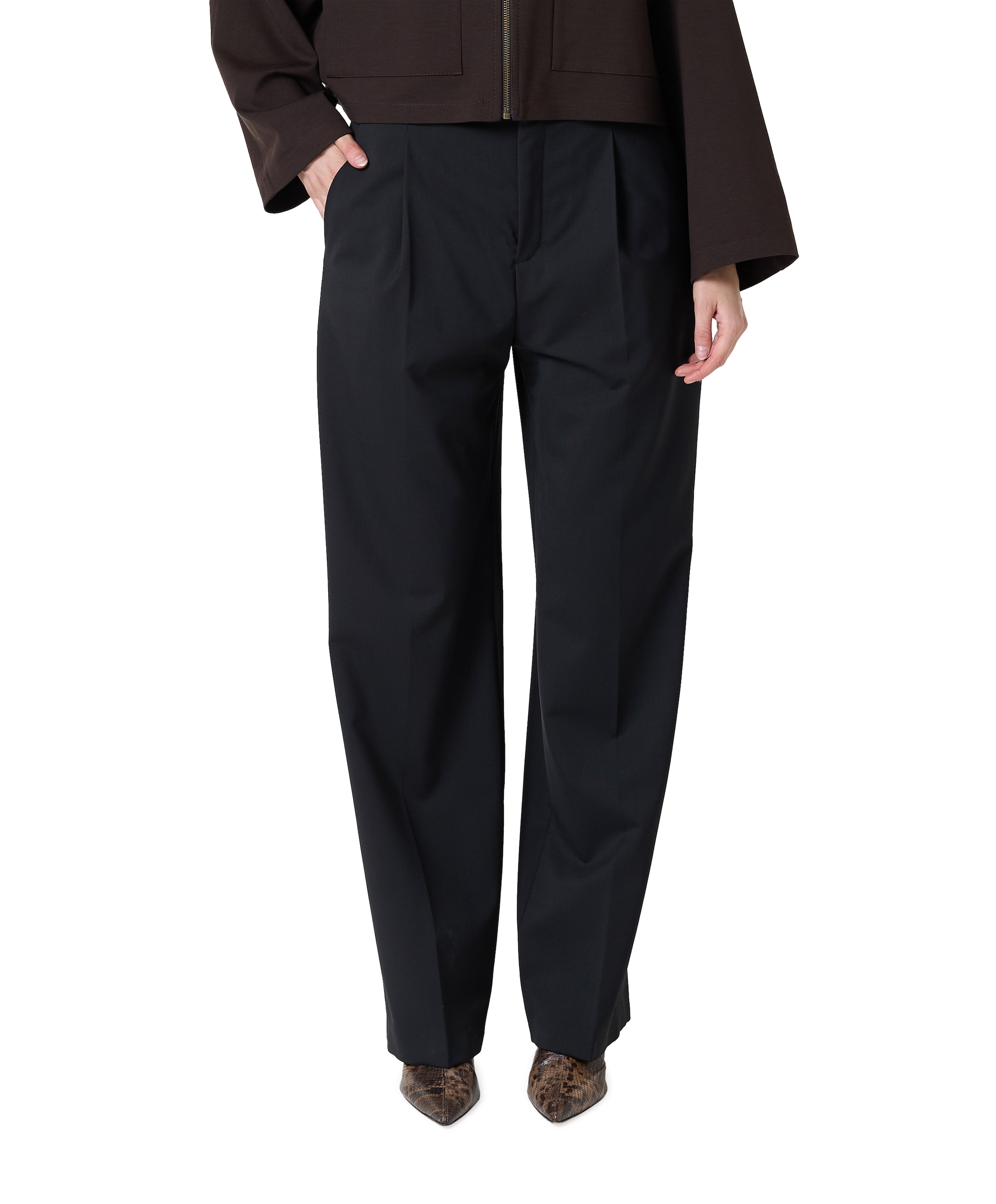 HARDLY dames pantalon zwart