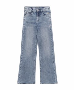 Wide Fit Medium jeans blauw